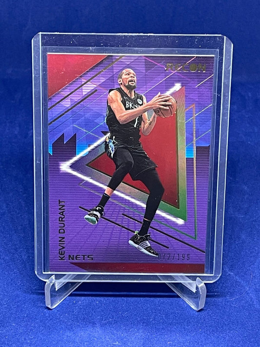 KEVIN DURANT 2020-21 PANINI RECON RED #D 72/199