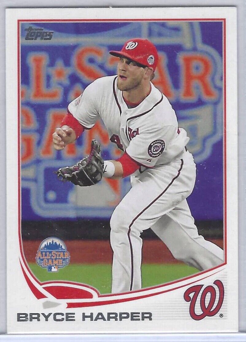BRYCE HARPER 2013 TOPPS ALL-STAR GAME INSERT BASE #US180