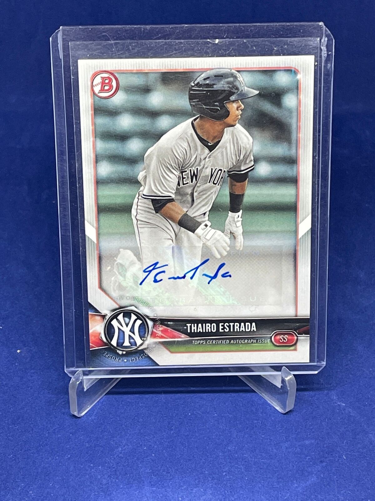 THAIRO ESTRADA 2018 BOWMAN PROSPECT AUTO