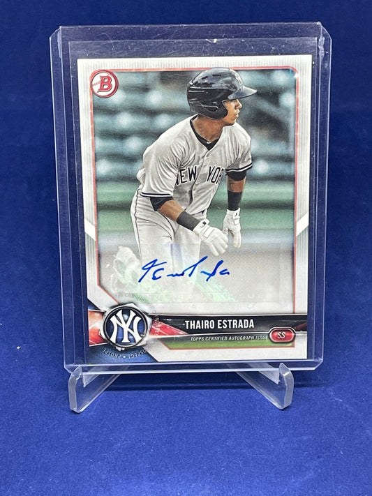 THAIRO ESTRADA 2018 BOWMAN PROSPECT AUTO