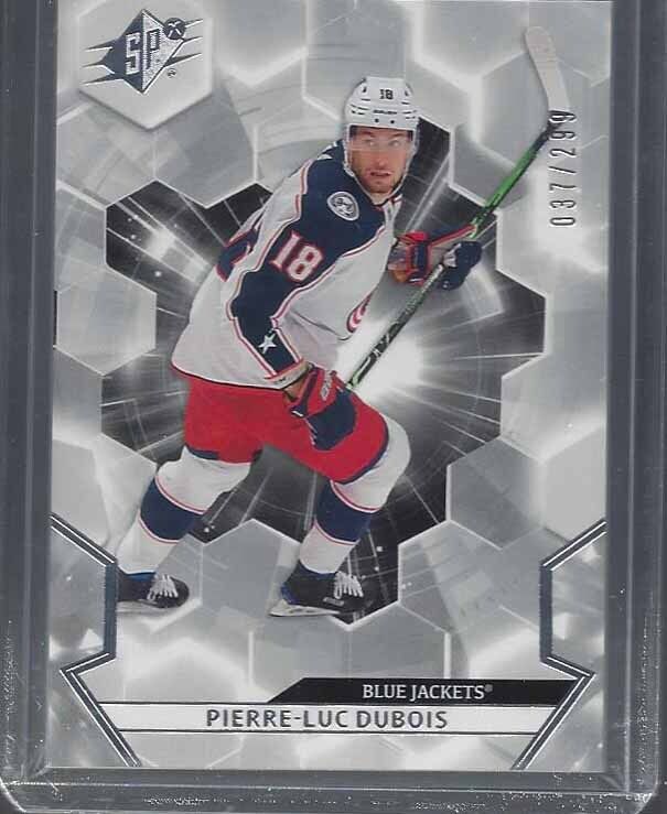PIERRE-LUC DUBOIS 2020-21 SPX #D 37/299