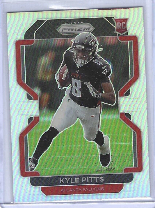 KYLE PITTS 2021 PANINI PRIZM SILVER PRIZM ROOKIE RC #341