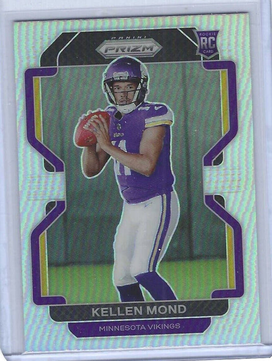 KELLEN MOND 2021 PANINI PRIZM VARIATION SILVER PRIZM ROOKIE RC #V-351