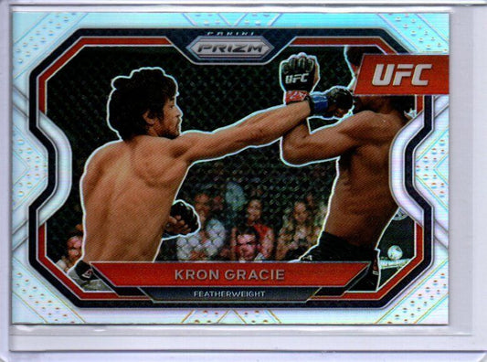 KRON GRACIE 2021 PANINI PRIZM UFC SILVER PRIZM #114