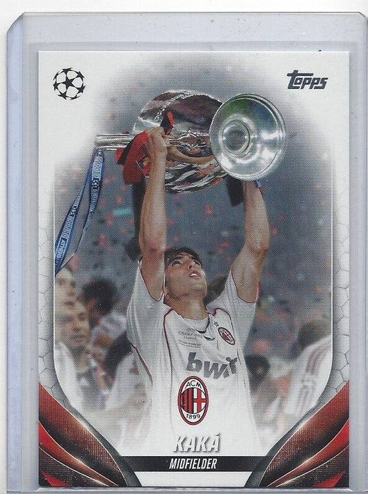 KAKA 2023-24 TOPPS UCL CLUB COMPETITIONS PHOTO VARIATION SHORT PRINT SP #88