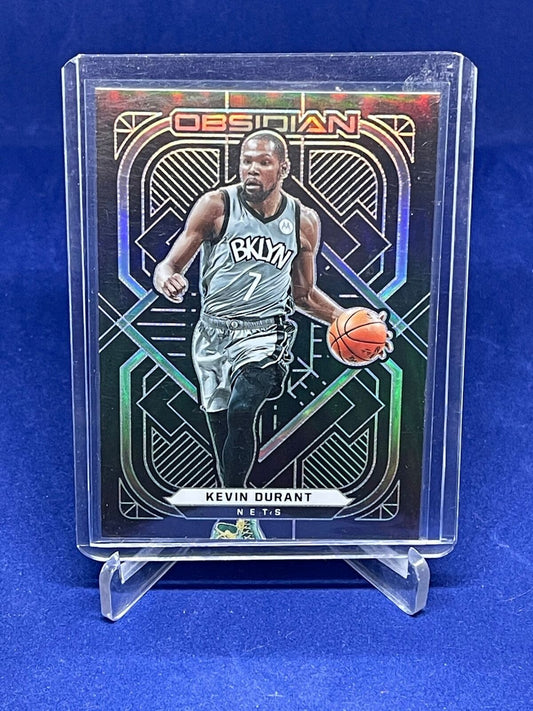 KEVIN DURANT 2020-21 PANINI OBSIDIAN #1