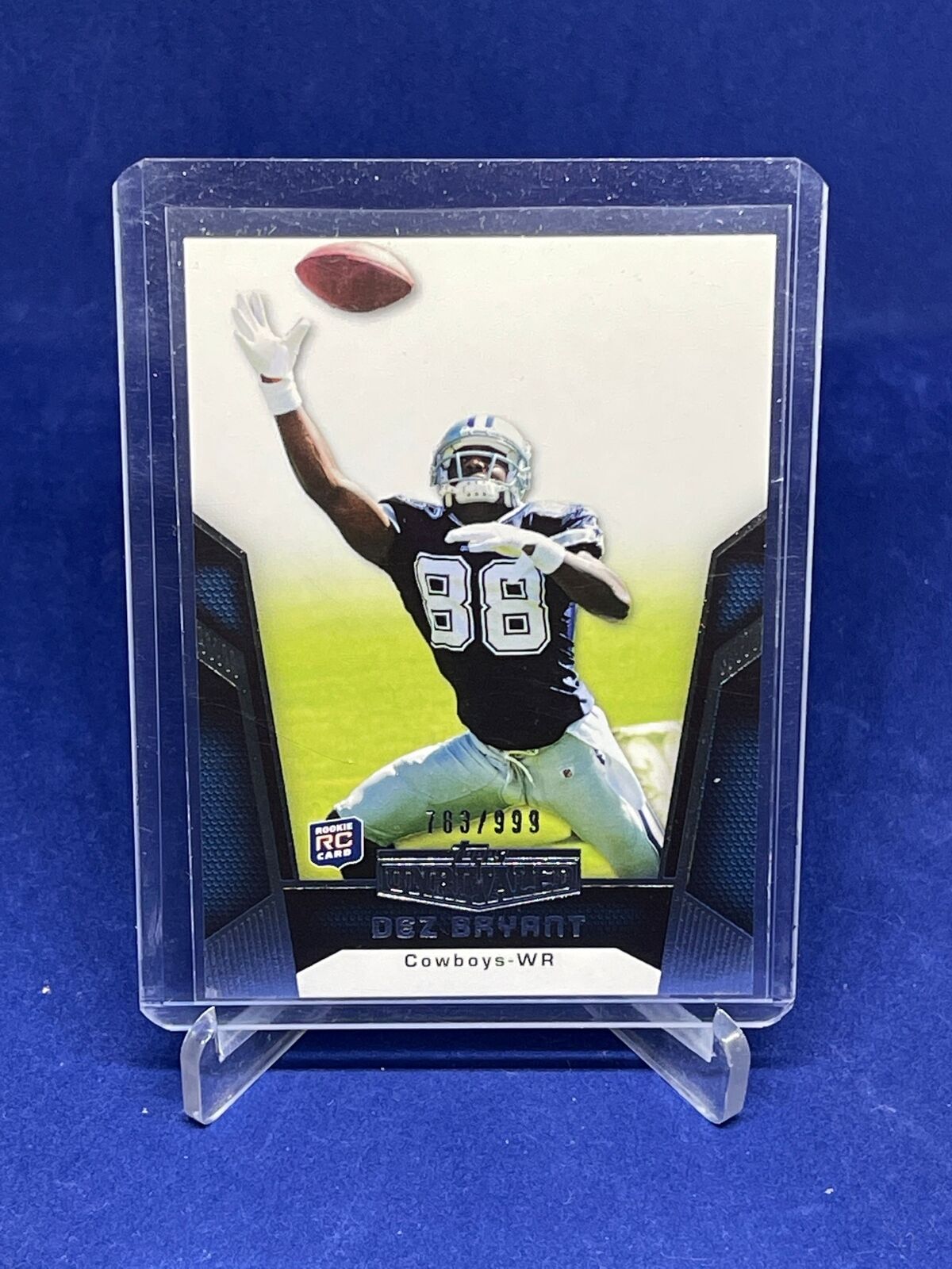 DEZ BRYANT 2010 TOPPS UNRIVALED ROOKIE RC #D 783/999