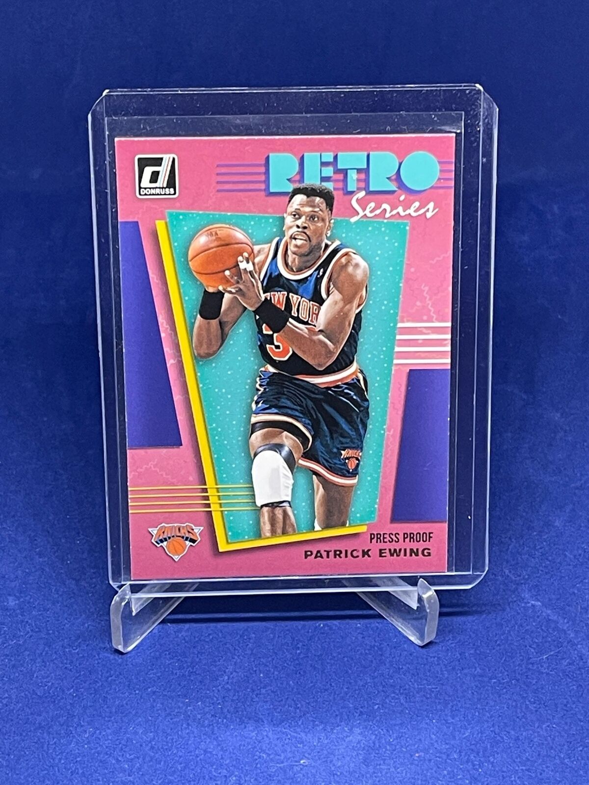 PATRICK EWING 2019-20 PANINI DONRUSS RETRO SERIES PRESS PROOF #22