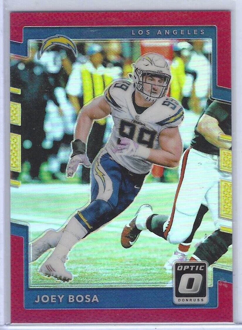 JOEY BOSA 2017 DONRUSS OPTIC RED HOLO #D 50/99