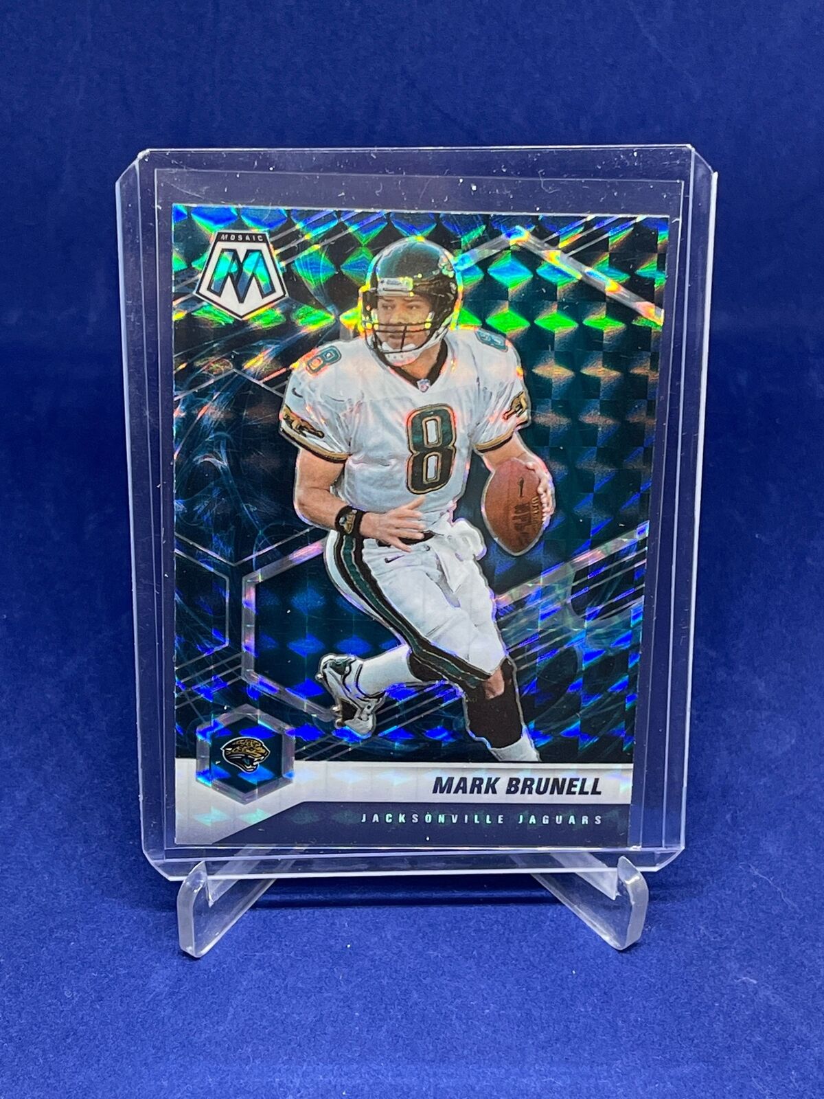 MARK BRUNELL 2021 PANINI MOSAIC GENESIS PRIZM SP #97