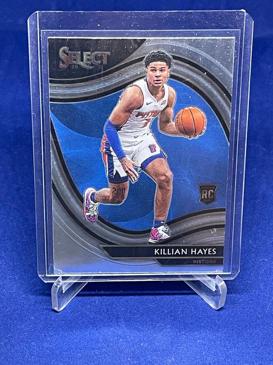 KILLIAN HAYES 2020-21 PANINI SELECT COURTSIDE ROOKIE SP RC #294