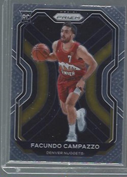 FACUNDO CAMPAZZO 2020-21 PANINI PRIZM UPDATE CHRONICLES RARE SP RC #505