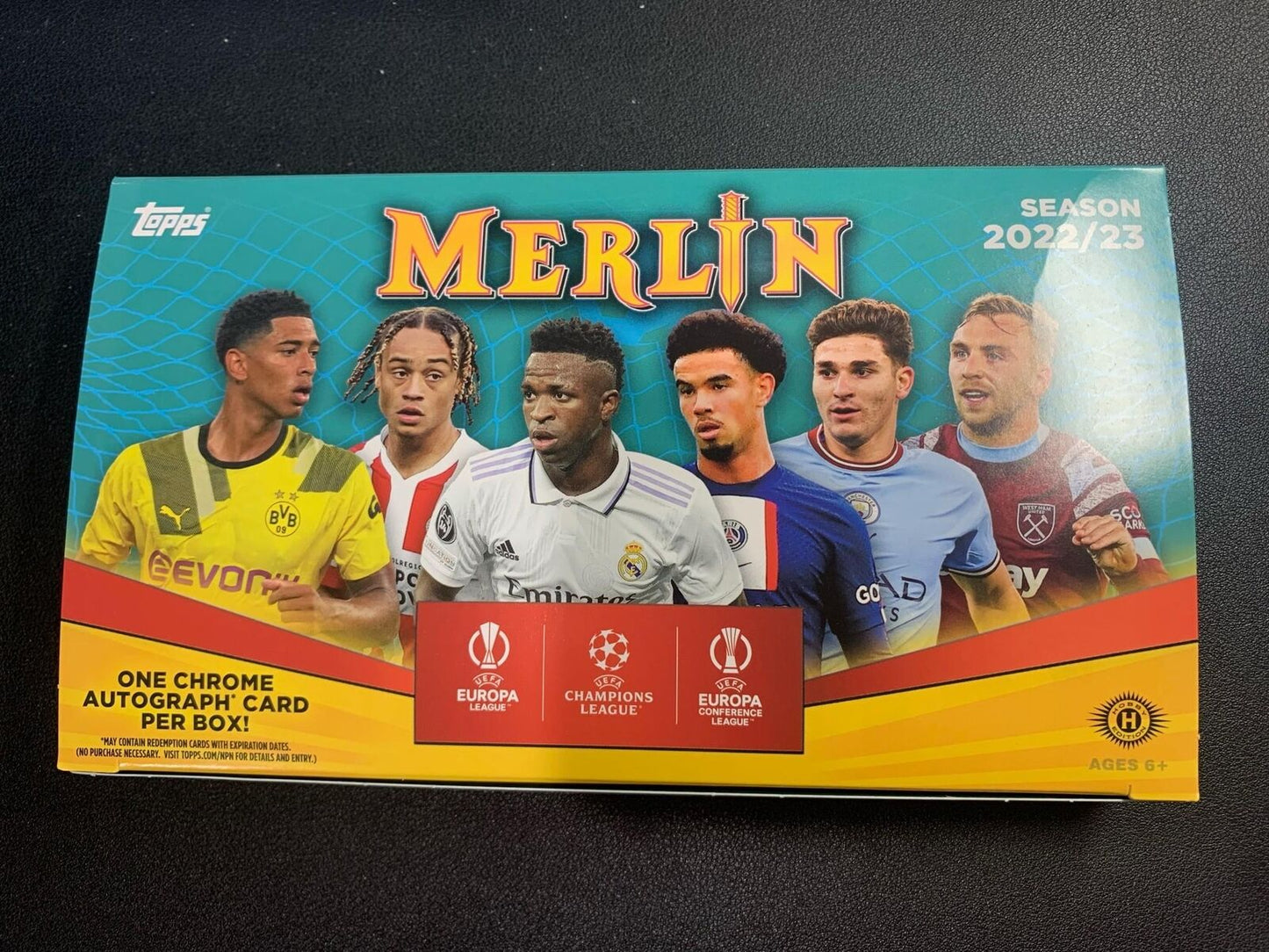 2022-23 TOPPS MERLIN REFRACTORS GARNACHO ALVAREZ GULER MESSI HAALAND PICK CHOOSE