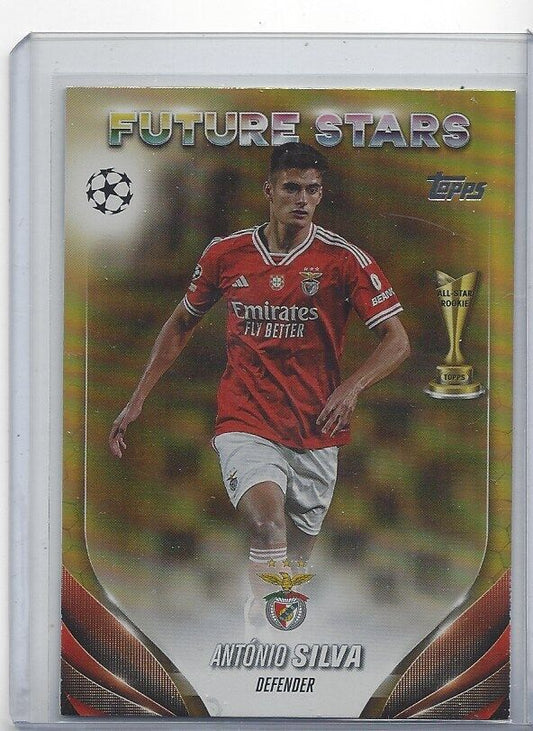 ANTONIO SILVA 2023-24 TOPPS CLUB COMPETITIONS TRUE GOLD FOIL #D 12/50
