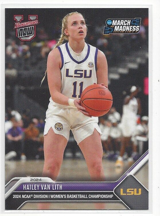 2024 BOWMAN UNIVERSITY TOPPS NOW MARCH MADNESS PICK CHOOSE SAVE CAITLIN CLARK +