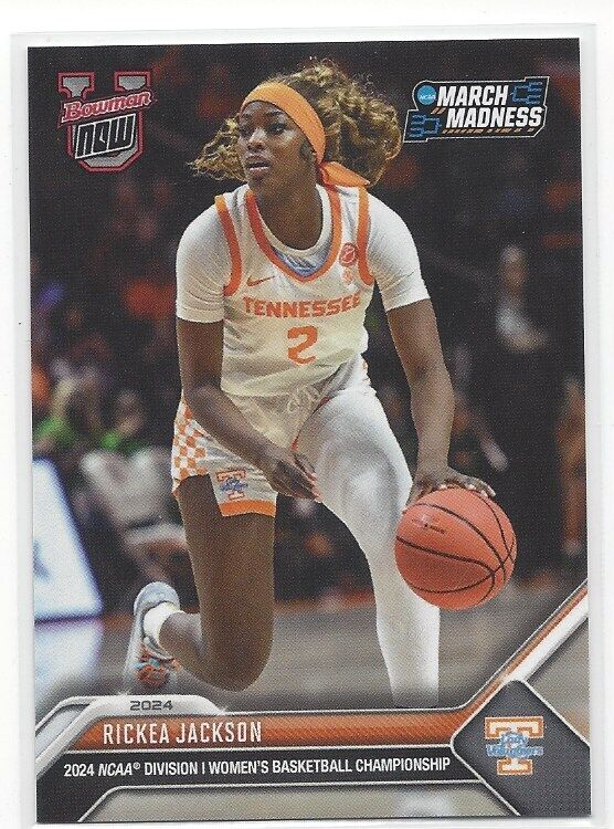 2024 BOWMAN UNIVERSITY TOPPS NOW MARCH MADNESS PICK CHOOSE SAVE CAITLIN CLARK +