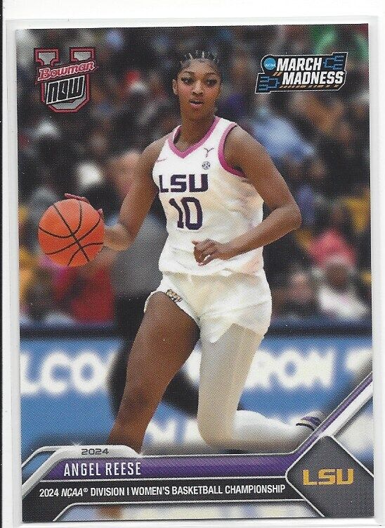 2024 BOWMAN UNIVERSITY TOPPS NOW MARCH MADNESS PICK CHOOSE SAVE CAITLIN CLARK +