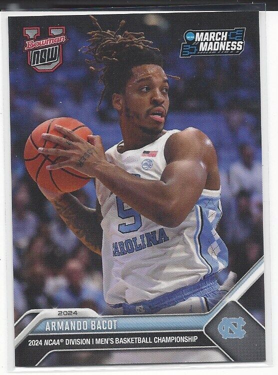 2024 BOWMAN UNIVERSITY TOPPS NOW MARCH MADNESS PICK CHOOSE SAVE CAITLIN CLARK +