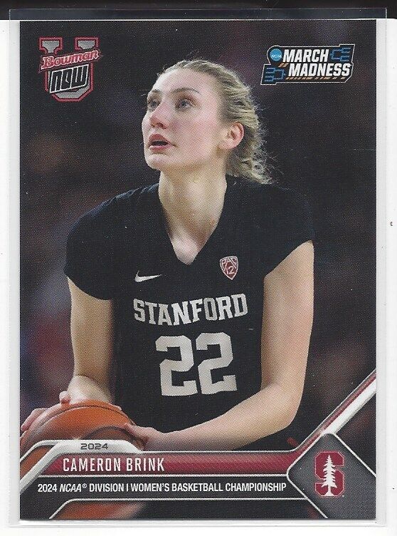 2024 BOWMAN UNIVERSITY TOPPS NOW MARCH MADNESS PICK CHOOSE SAVE CAITLIN CLARK +