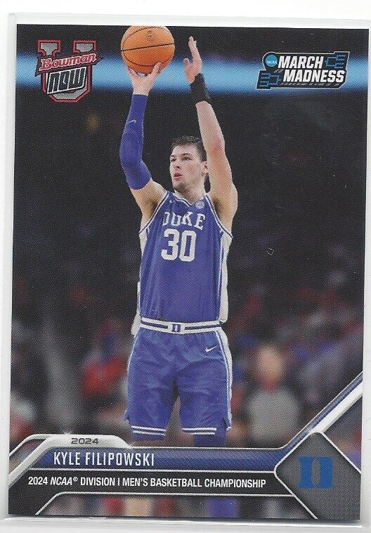 2024 BOWMAN UNIVERSITY TOPPS NOW MARCH MADNESS PICK CHOOSE SAVE CAITLIN CLARK +