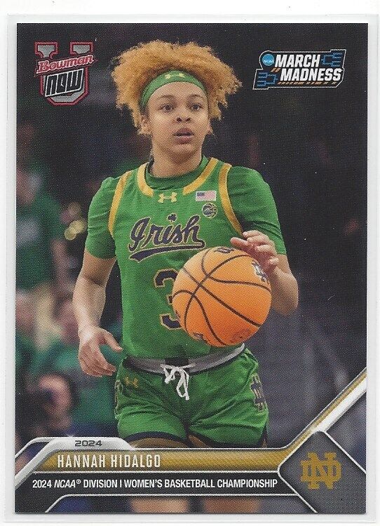 2024 BOWMAN UNIVERSITY TOPPS NOW MARCH MADNESS PICK CHOOSE SAVE CAITLIN CLARK +