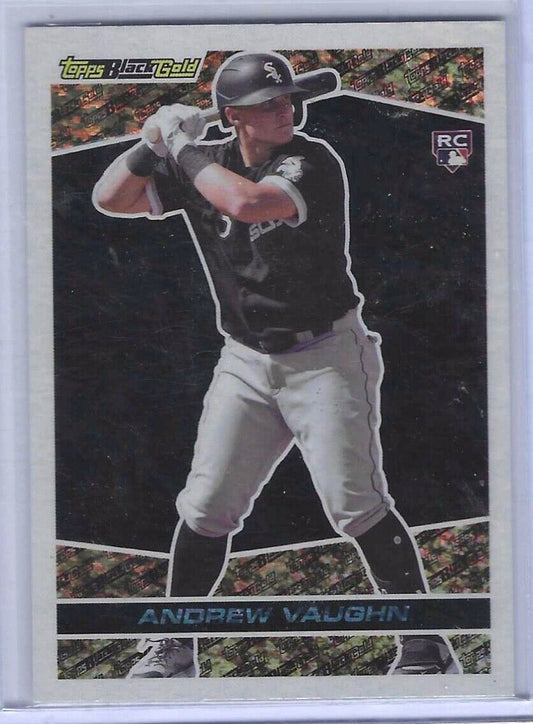 ANDREW VAUGHN 2021 TOPPS BLACK GOLD BASE ROOKIE RC #BG-17