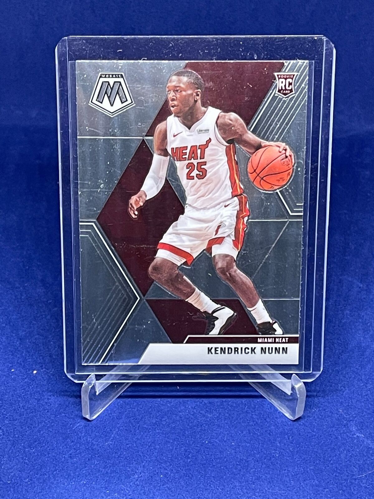 KENDRICK NUNN 2019-20 PANINI MOSAIC SP PHOTO VARIATION ROOKIE RC #234