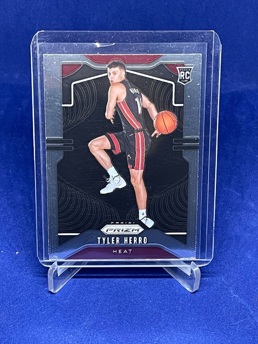 TYLER HERRO 2019-20 PANINI PRIZM SP PHOTO VARIATION ROOKIE RC #259