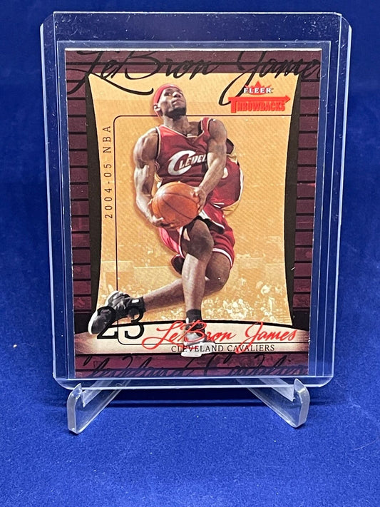 LEBRON JAMES 2004-05 FLEER TRADITION #23