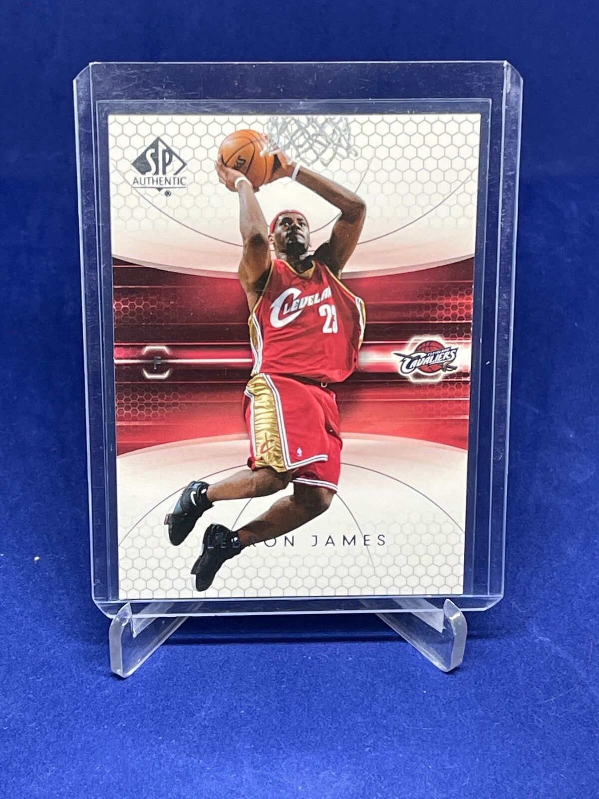 LEBRON JAMES 2004-05 SP AUTHENTIC #14