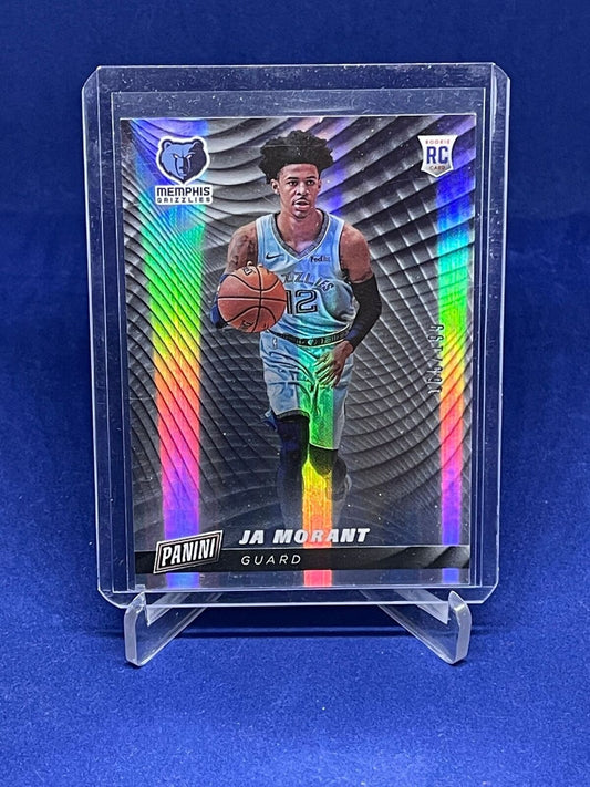 JA MORANT 2019-20 PANINI CYBER MONDAY ROOKIE RC #D 165/199