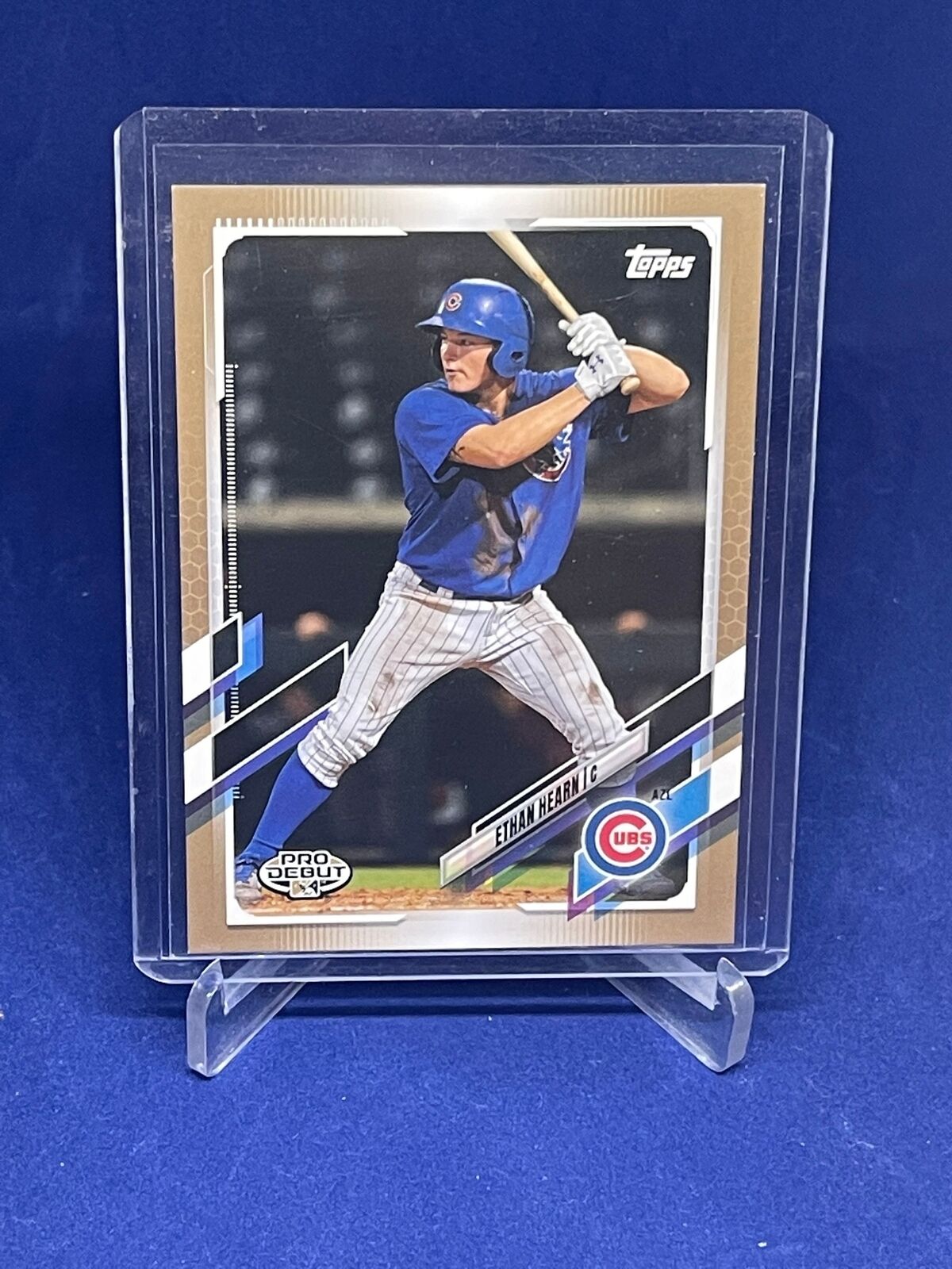 ETHAN HEARN 2021 TOPPS PRO DEBUT GOLD PROSPECT #D 26/50