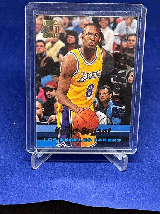 KOBE BRYANT 1996-97 TOPPS STADIUM CLUB TRUE ROOKIE RC