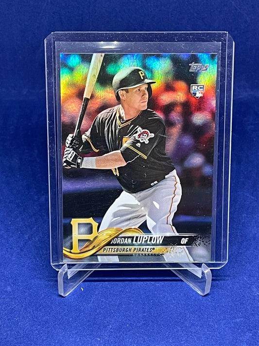 JORDAN LUPLOW 2018 TOPPS SERIES 2 RAINBOW FOIL ROOKIE RC #546