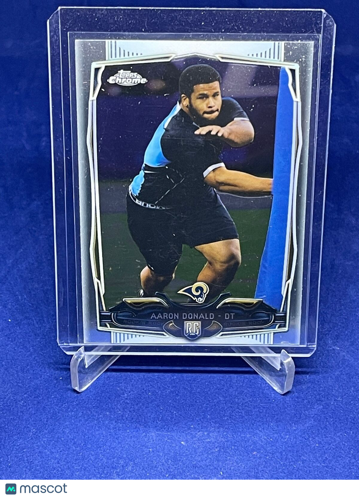 AARON DONALD 2014 TOPPS CHROME ROOKIE RC #175