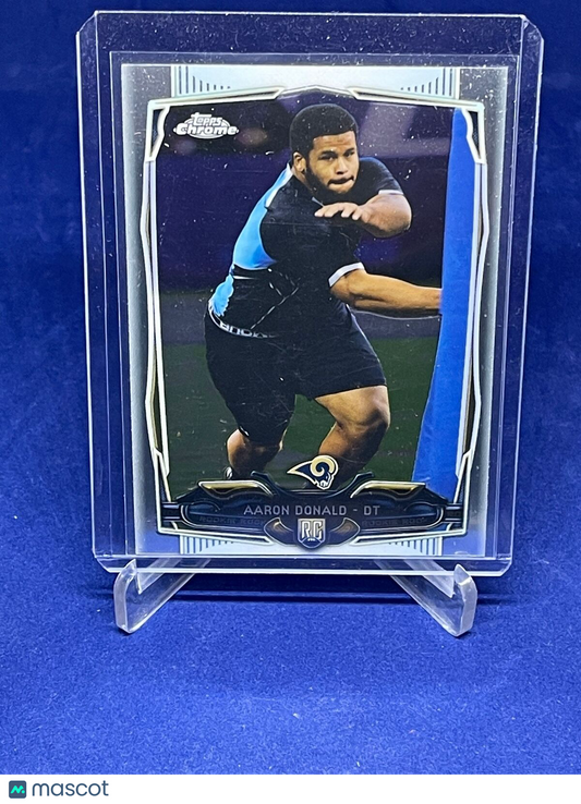 AARON DONALD 2014 TOPPS CHROME ROOKIE RC #175