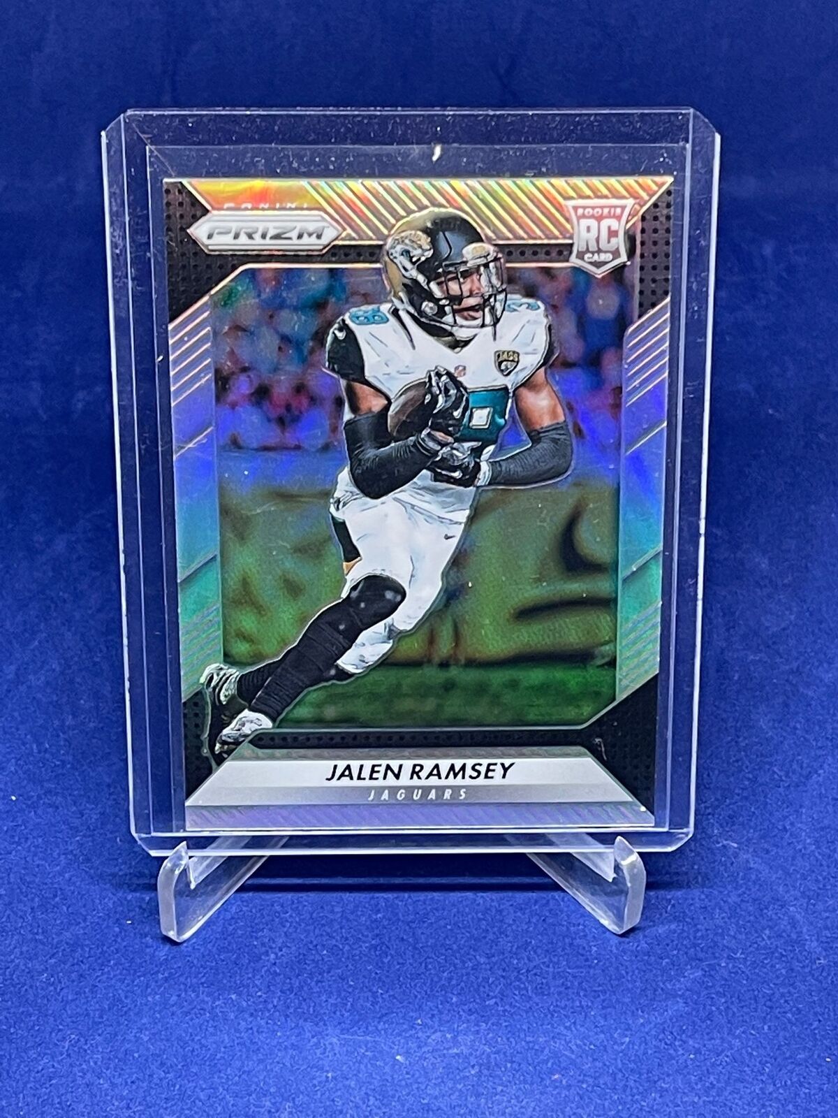 JALEN RAMSEY 2016 PANINI PRIZM SILVER PRIZM ROOKIE RC #291