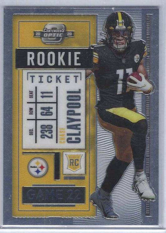 CHASE CLAYPOOL 2020 OPTIC CONTENDERS RC #66