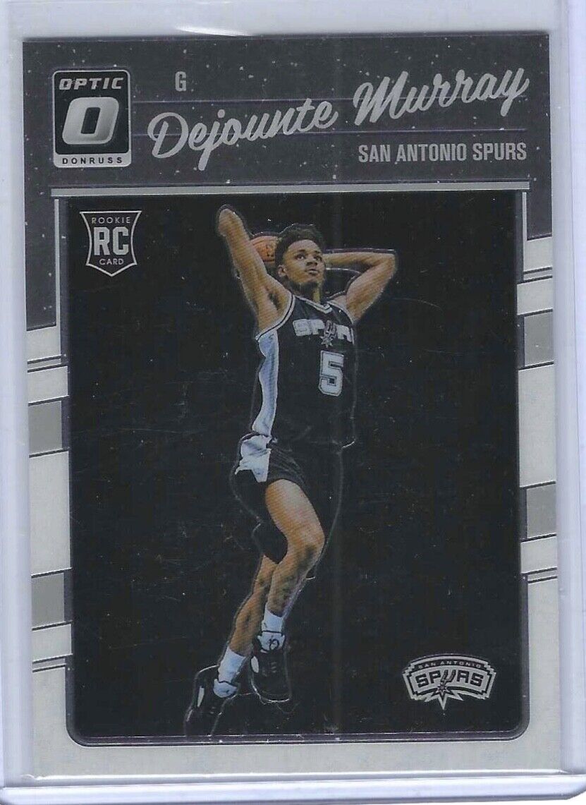 DEJOUNTE MURRAY 2016-17 PANINI DONRUSS OPTIC ROOKIE RC #173