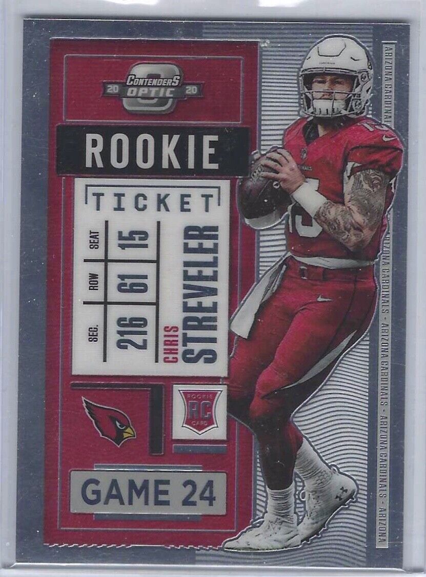 CHRIS STREVELER 2020 OPTIC CONTENDERS RC #100