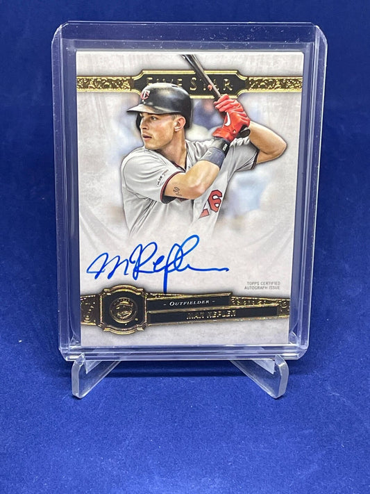 MAX KEPLER 2021 TOPPS FIVE STAR ON CARD AUTO
