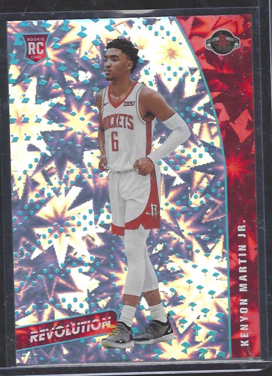 KENYON MARTIN JR 2020-21 PANINI REVOLUTION IMPACT ROOKIE RC #D 052/149
