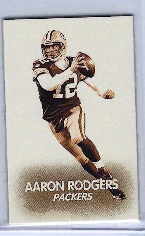 AARON RODGERS 2012 TOPPS MAGIC '48 MINI #11 OF 20