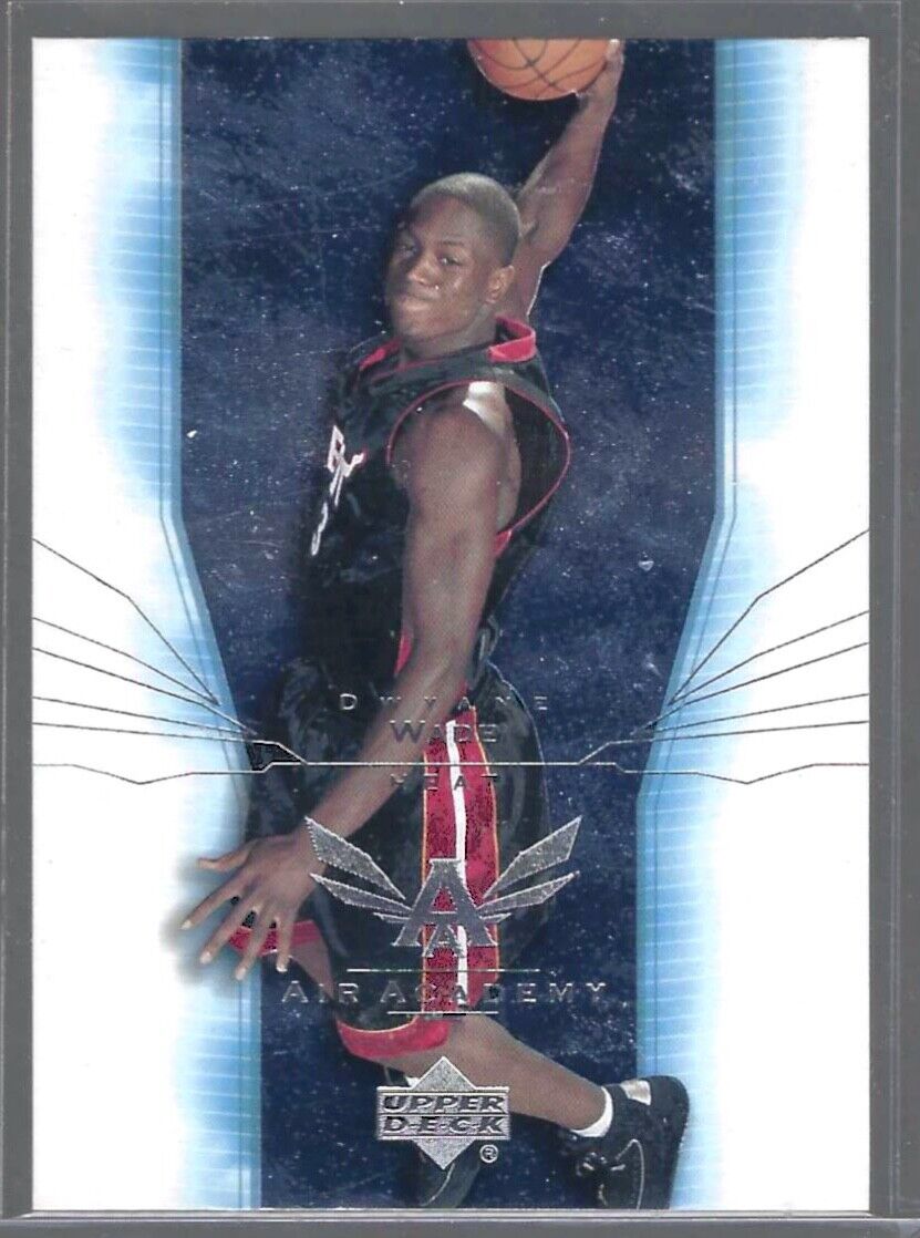 DWYANE WADE 2003 UPPER DECK AIR ACADEMY ROOKIE RC #AA31