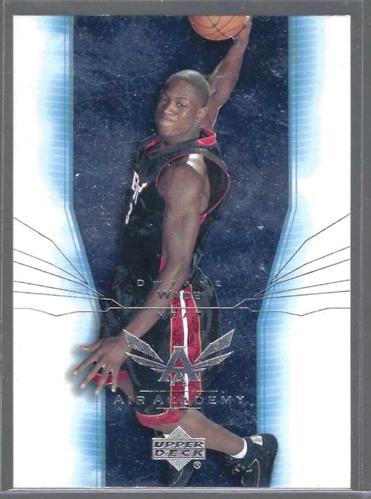 DWYANE WADE 2003 UPPER DECK AIR ACADEMY ROOKIE RC #AA31