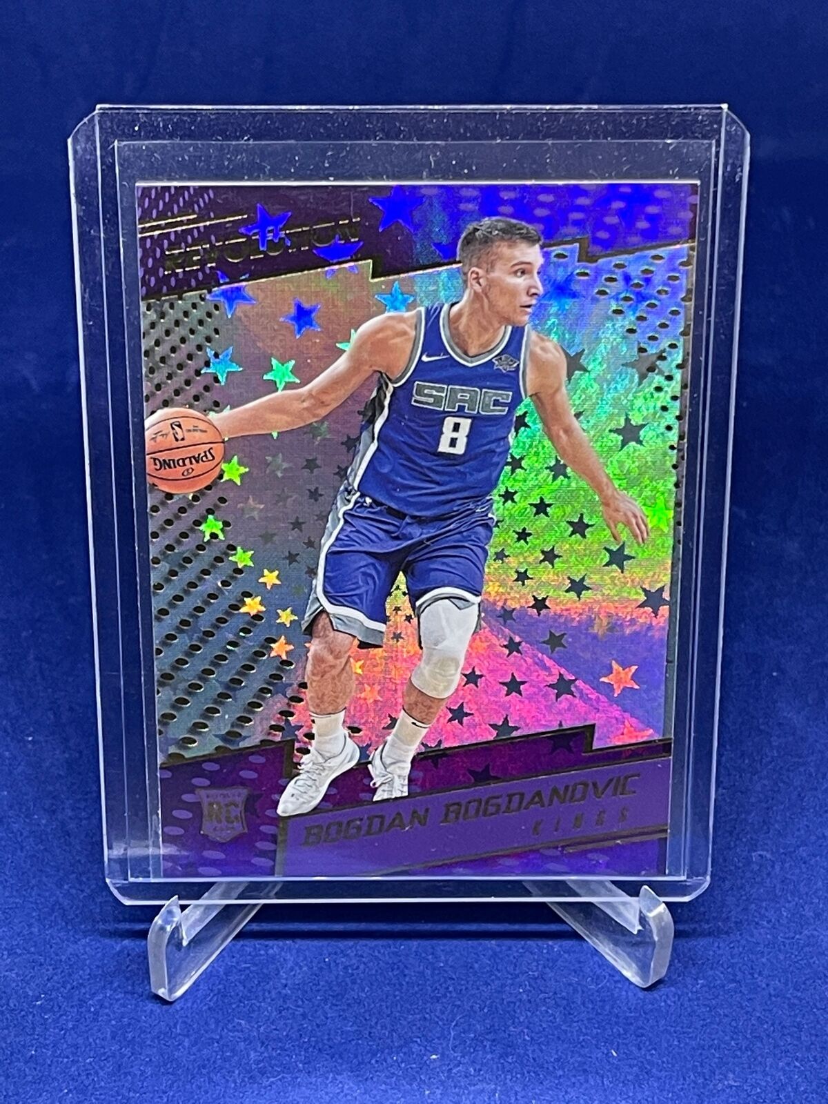 BOGDAN BOGDANOVIC 2017-18 PANINI REVOLUTION ASTRO ROOKIE RC #110