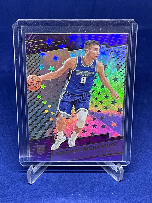 BOGDAN BOGDANOVIC 2017-18 PANINI REVOLUTION ASTRO ROOKIE RC #110