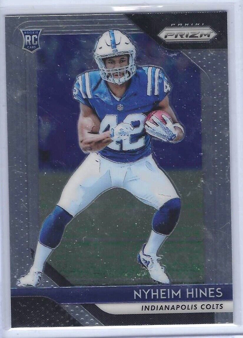 NYHEIM HINES 2018 PANINI PRIZM BASE ROOKIE RC #229