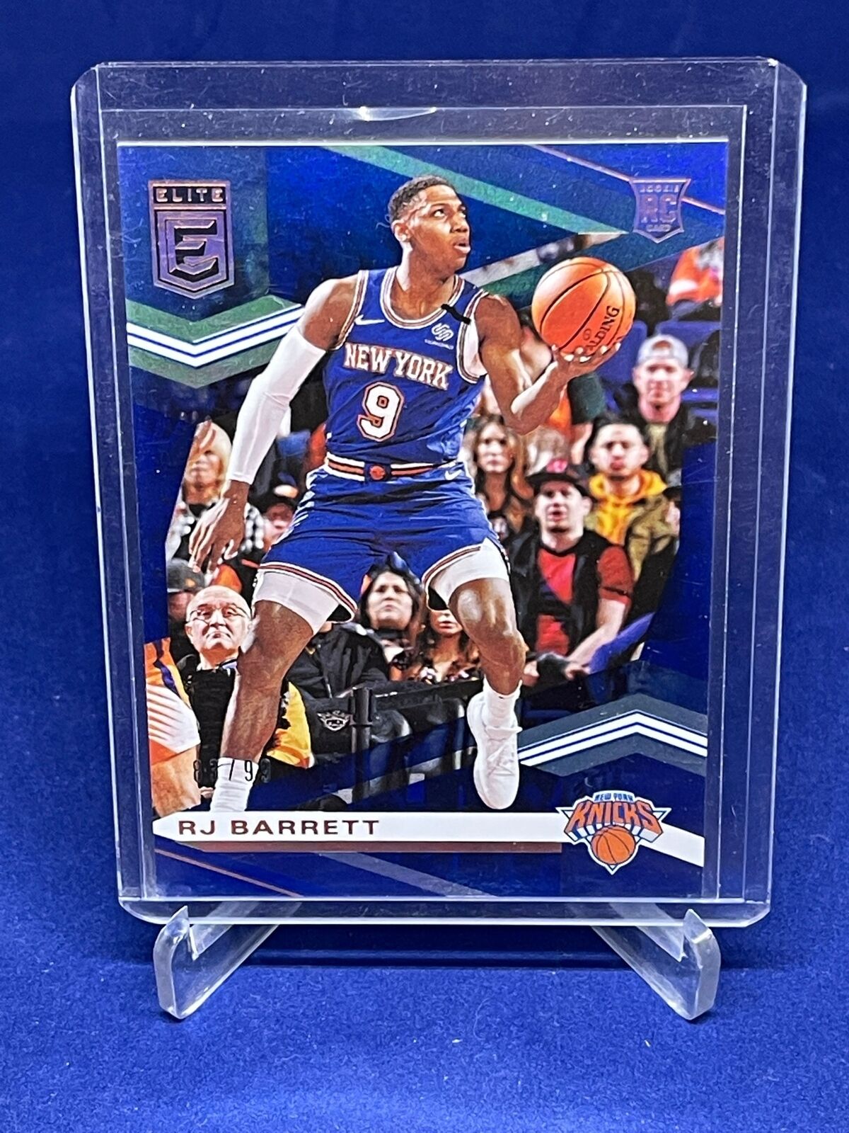 RJ BARRETT 2019-20 PANINI CHRONICLES DONRUSS ELITE BLUE #D 83/99