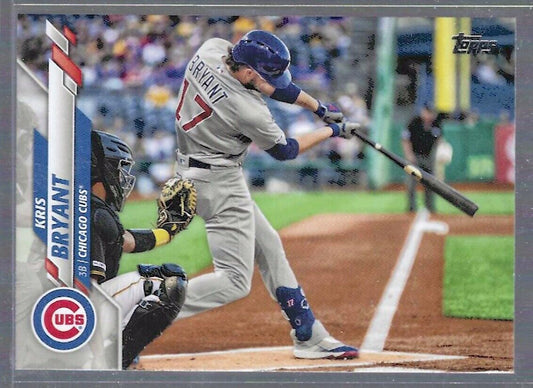 KRIS BRYANT 2020 TOPPS SERIES TWO SP PHOTO VARIATION #455